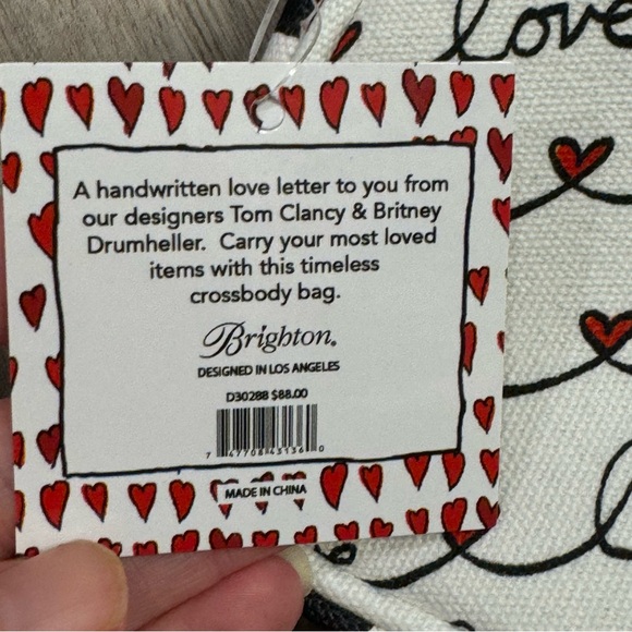 Brighton Love Scroll Crossbody - Picture 12 of 12